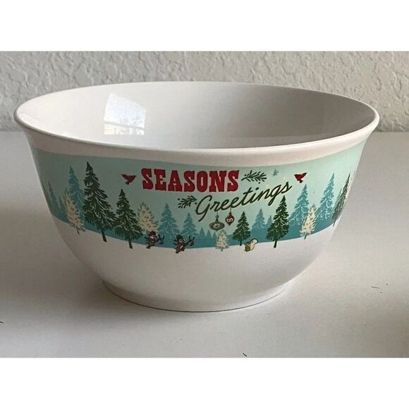 Set Of 3 DISNEY PARKS MICKEY & FRIENDS CHRISTMAS NESTING MIXING BOWLS NEW - Picture 12 of 12